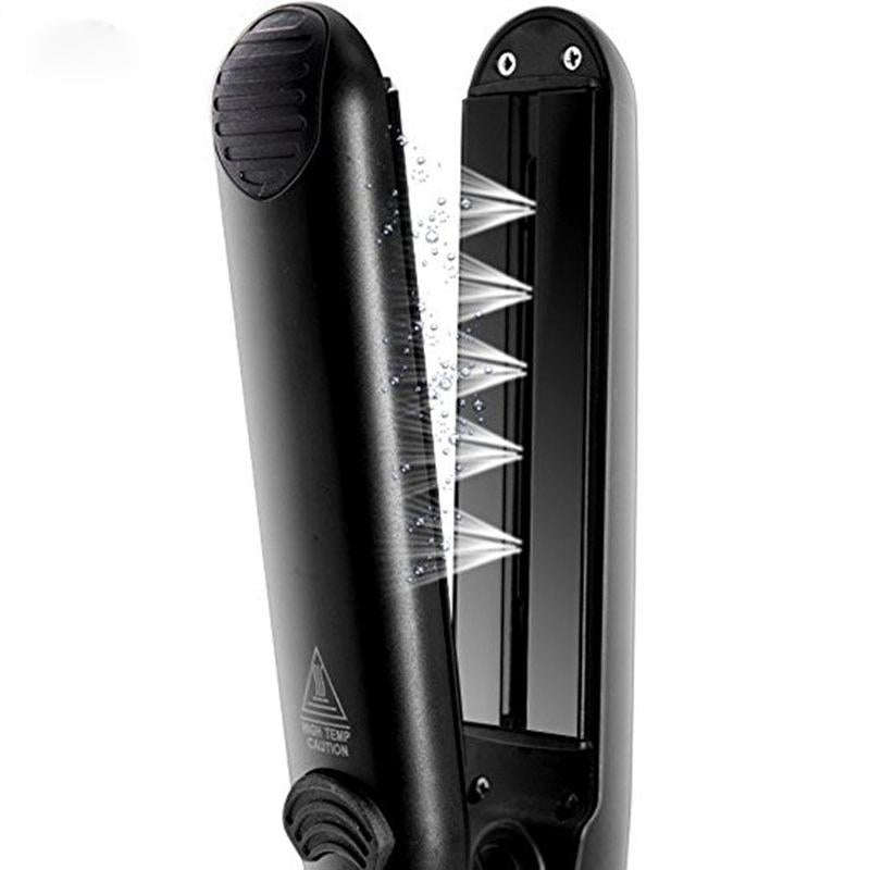Steam Spray Electric Splint Hair Straightener with Plastic Bottle , AU Plug