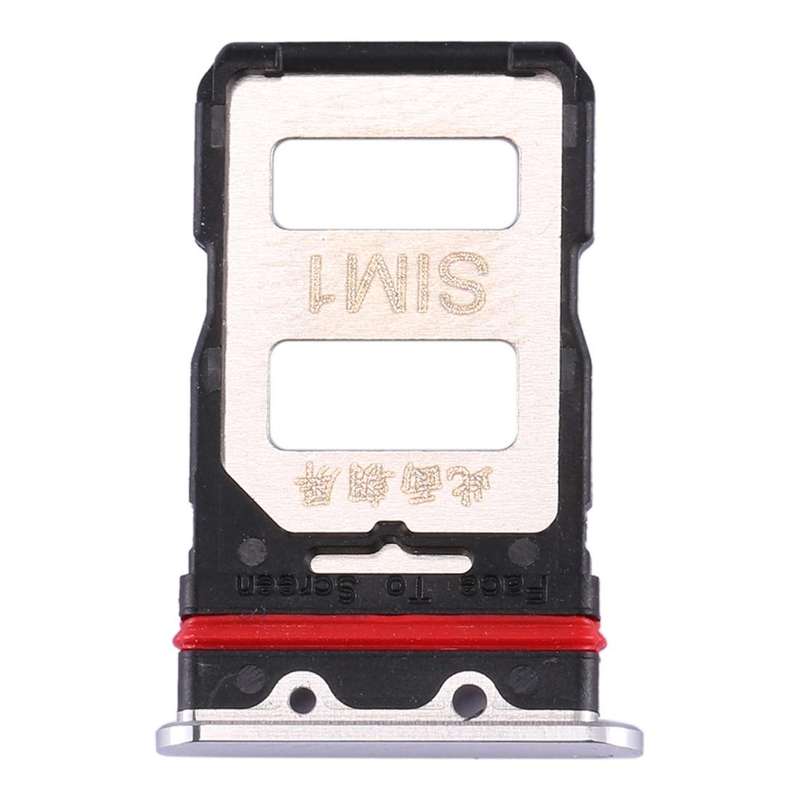 SIM Card Tray + SIM Card Tray for Xiaomi Redmi K30 Pro(Silver)