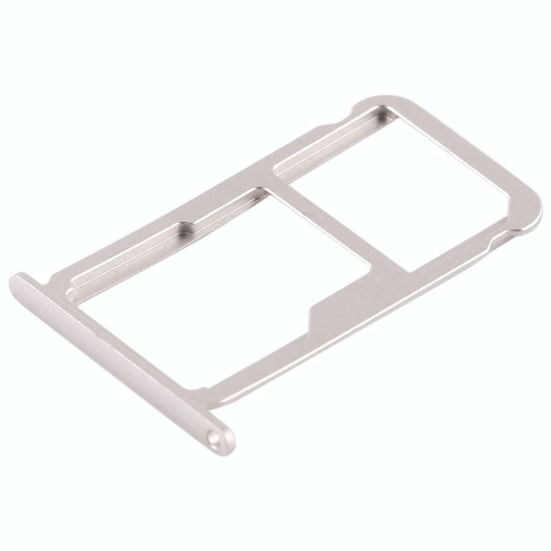 SIM Card Tray + SIM Card Tray / Micro SD Card for Huawei Honor 8 (Silver)