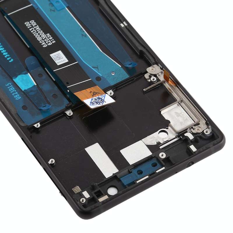 TFT LCD Screen for Nokia 3 TA-1032 Digitizer Full Assembly with Frame & Side Keys (Black)