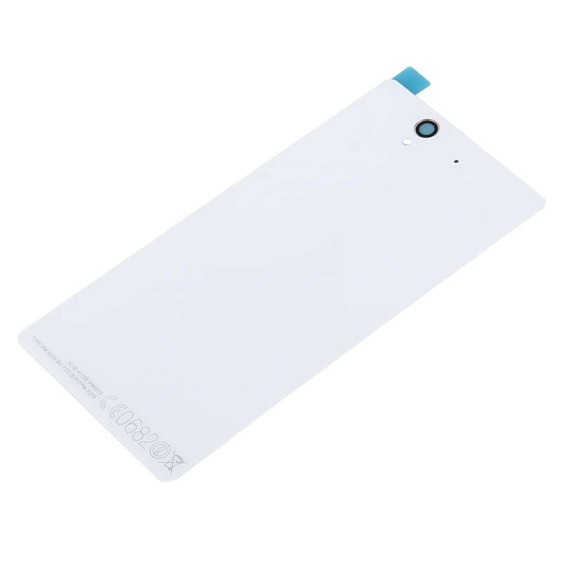 Aluminium  Battery Back Cover for Sony Xperia Z / L36h(White)
