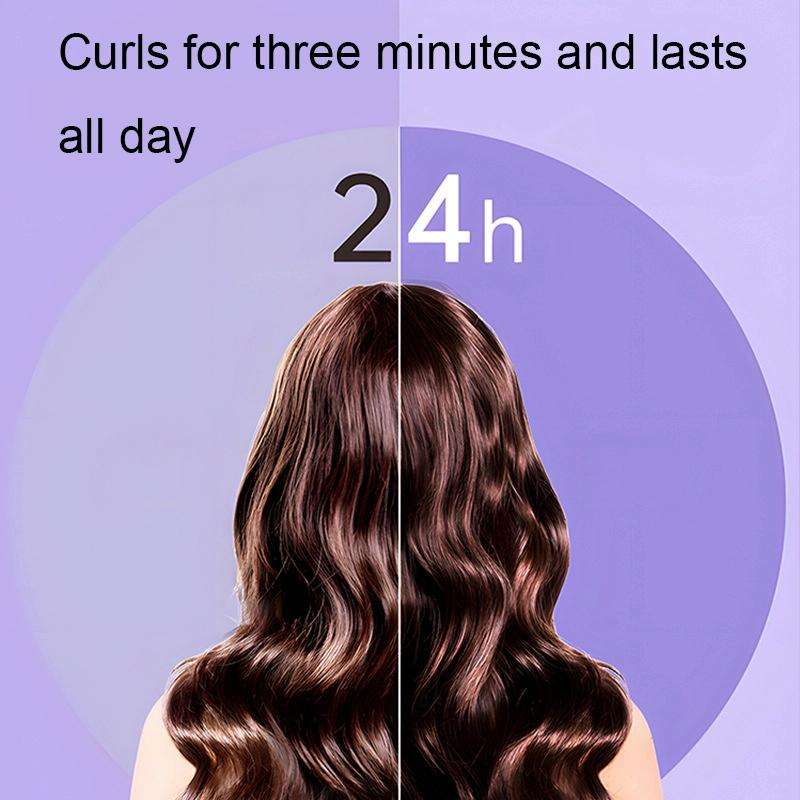 RD-2118 32mm Intelligent Induction Automatic Curling Iron Electric Rotary Automatic Hair Curler, ...