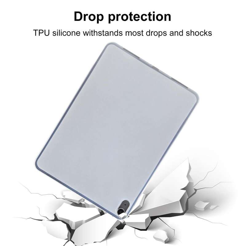 For Samsung Galaxy Tab A 8.0 2019 / T295 TPU Tablet Case (Frosted Clear)
