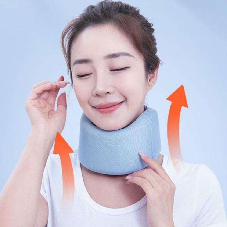 Neck Relief Neck Brace Ring Cervical Spine Fixed Neck Brace(M)