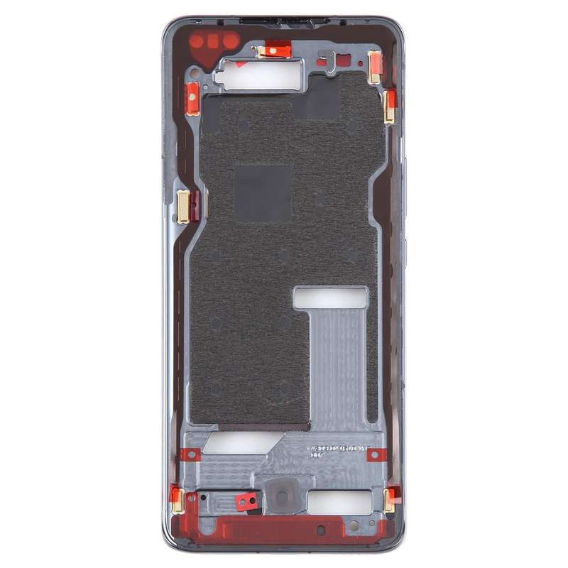For Honor Magic4 Pro Front Housing LCD Frame Bezel Plate(Black)