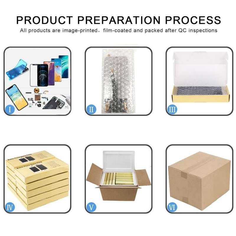 Original AMOLED Material LCD Screen and Digitizer Full Assembly for OPPO Reno6 Pro 5G / Reno6 Pro...