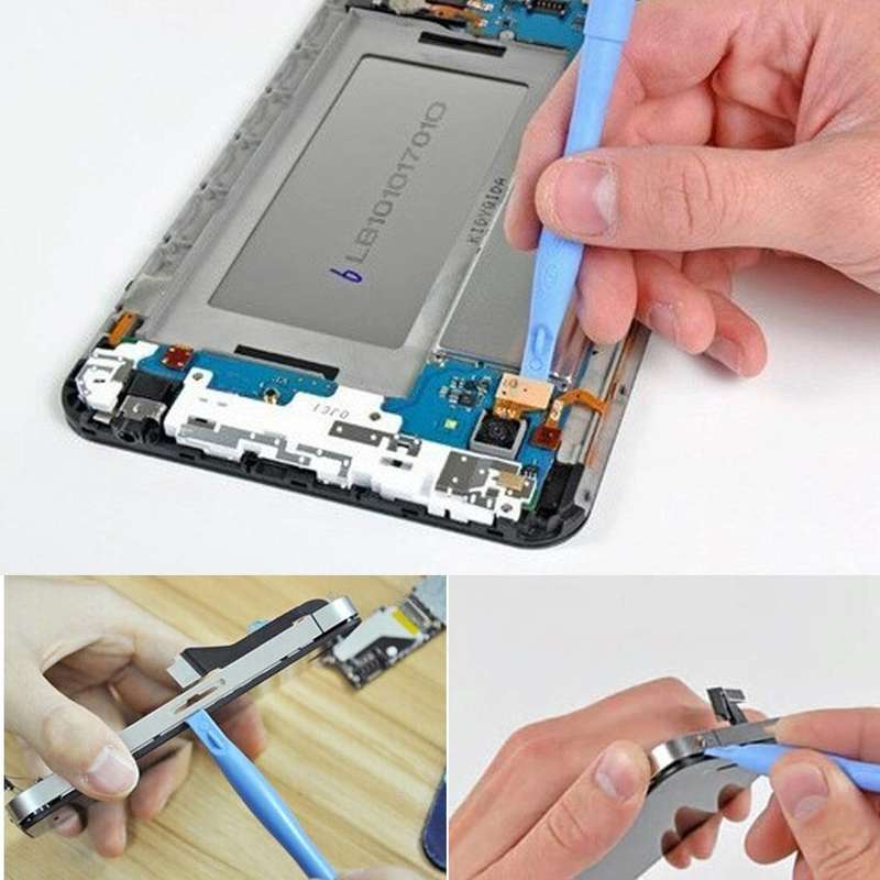 Plum Style Plastic Prying Tools for iPhone 6 & 6s / iPhone 5 & 5S & 5C / iPhone 4 & 4S(Blue)