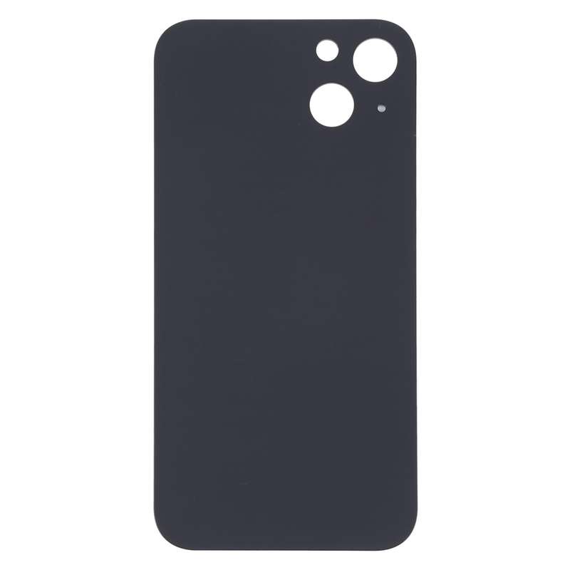 Easy Replacement Big Camera Hole Glass Back Battery Cover for iPhone 13(White)