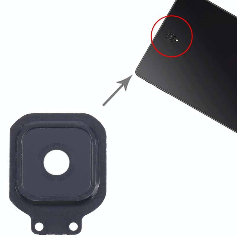 For Samsung Galaxy Tab S4 10.5 SM-T835 Original Camera Lens Cover (Black)