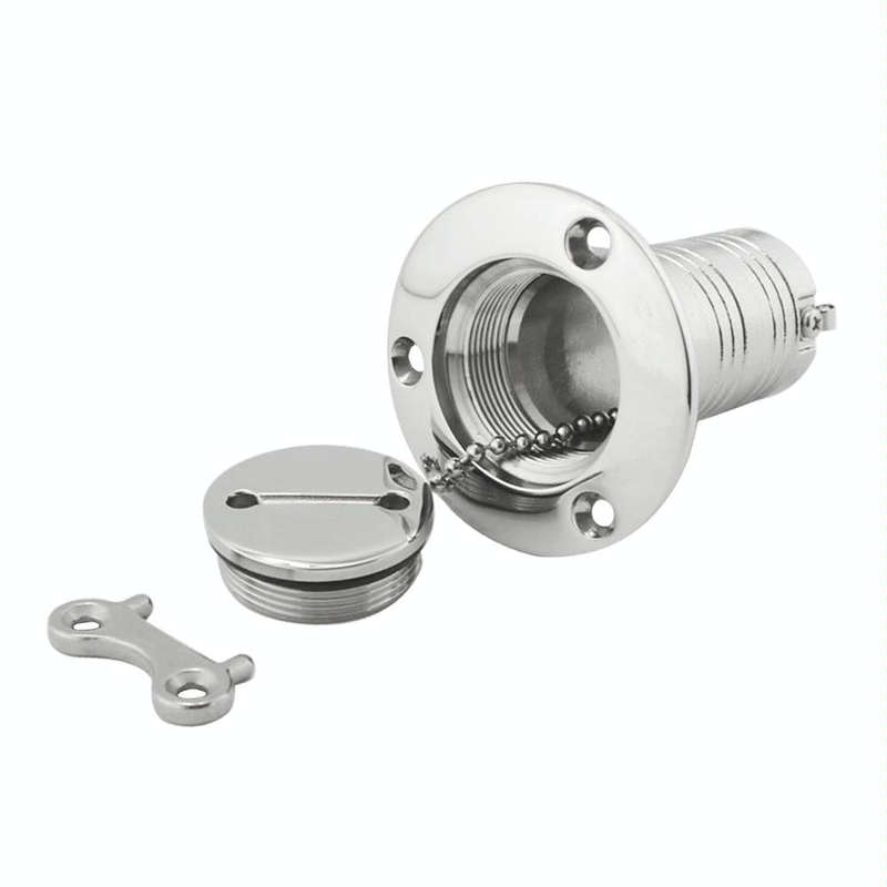 1-1/2 inch Stainless Steel Yacht Universal Fuel Filler