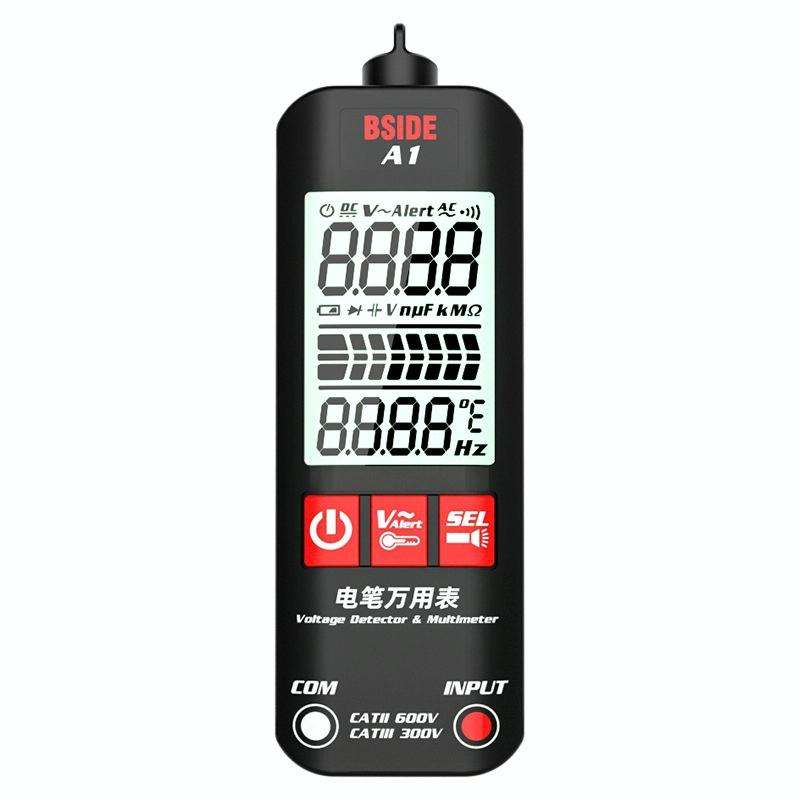 BSIDE A1 Dual Mode Smart Handheld High Precision Detection Electrician Voltage Multimeter Without...