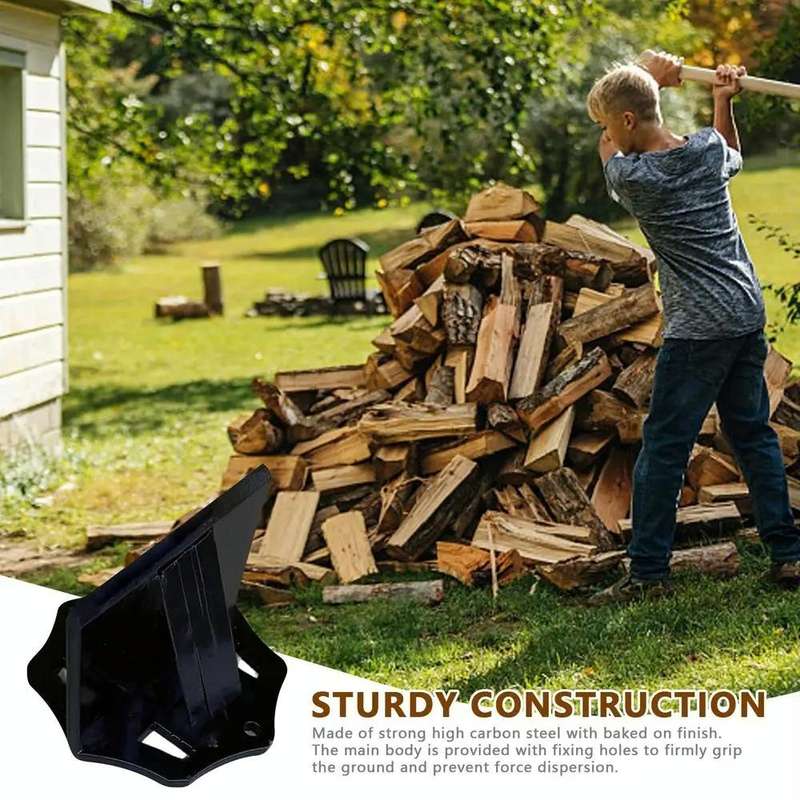 Manual Wood Splitting Tool For Large Small Firewood Wood Cutting Accessories, Size: Small