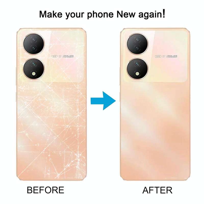 For vivo Y100 Original Battery Back Cover(Blue)