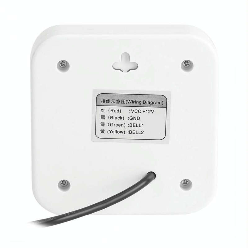 Alarm Wire Access Control Door Bell for Home Office Access Control System, DC 12V