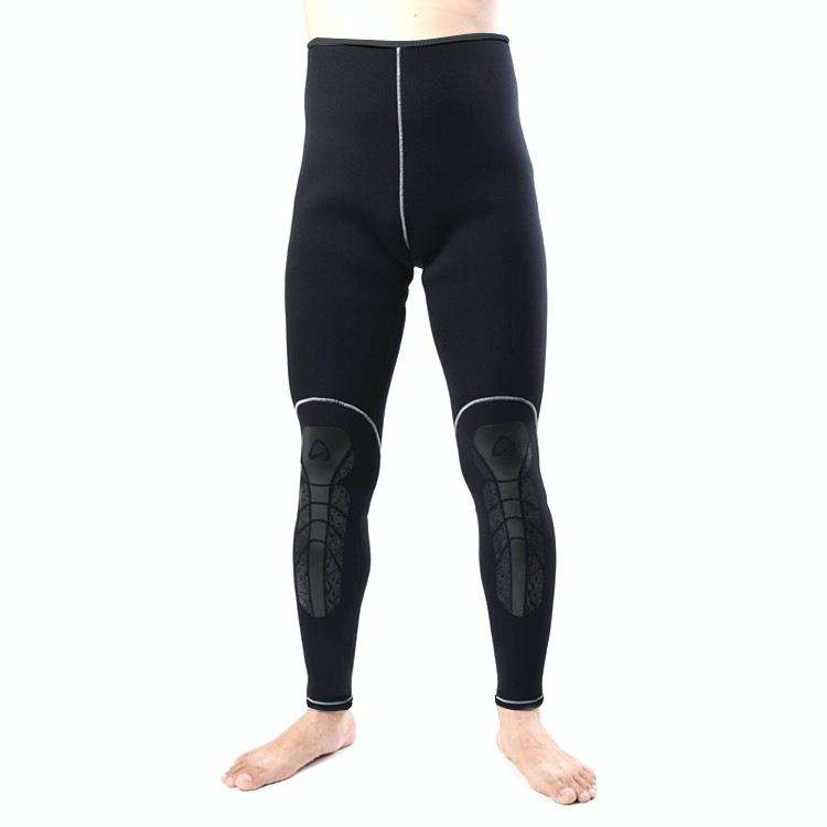 SLINX Thickened Long-sleeved Split Wetsuit With Headgear, Size: XXL(Pants)