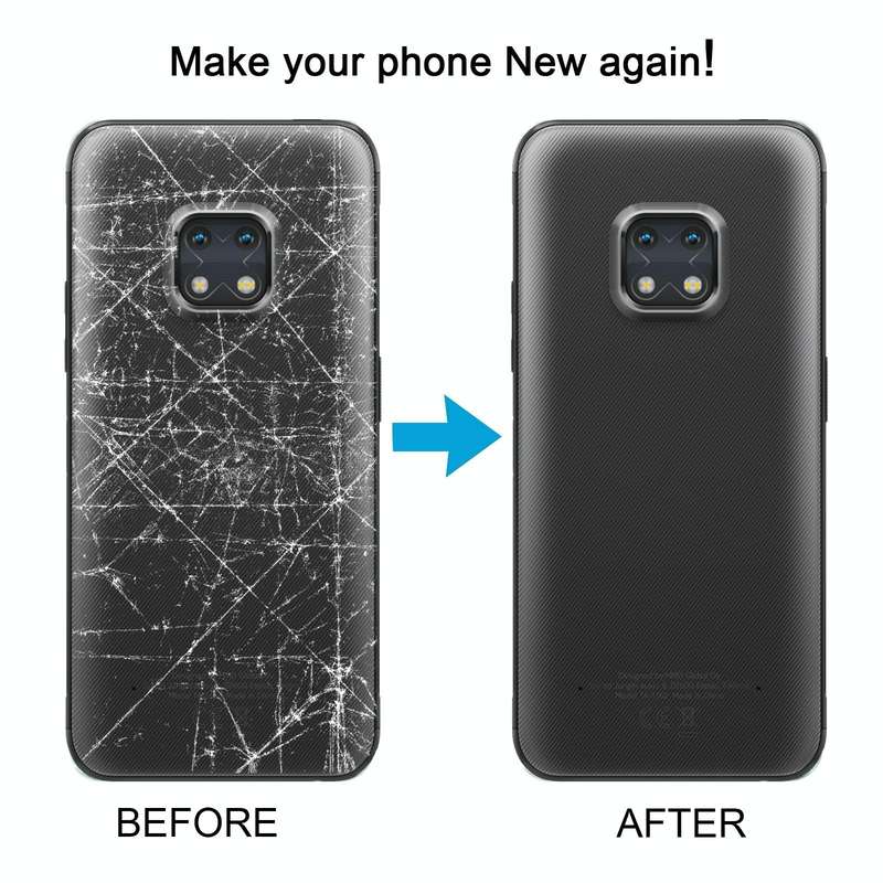 For Nokia XR20 Original Battery Back Cover(Black)