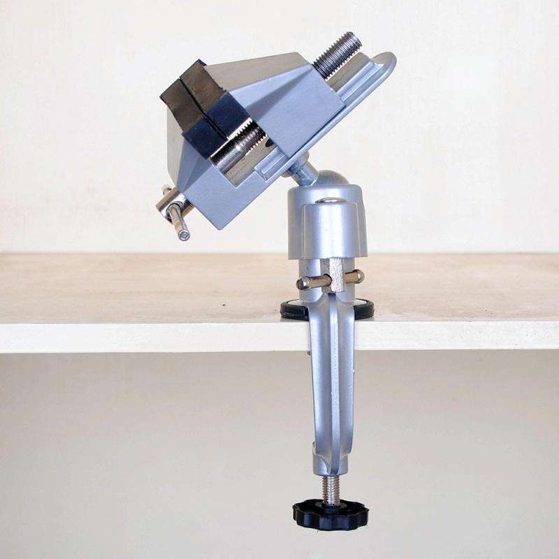 Universal Aluminum Alloy 360 Degree Rotating Small Bench Vise