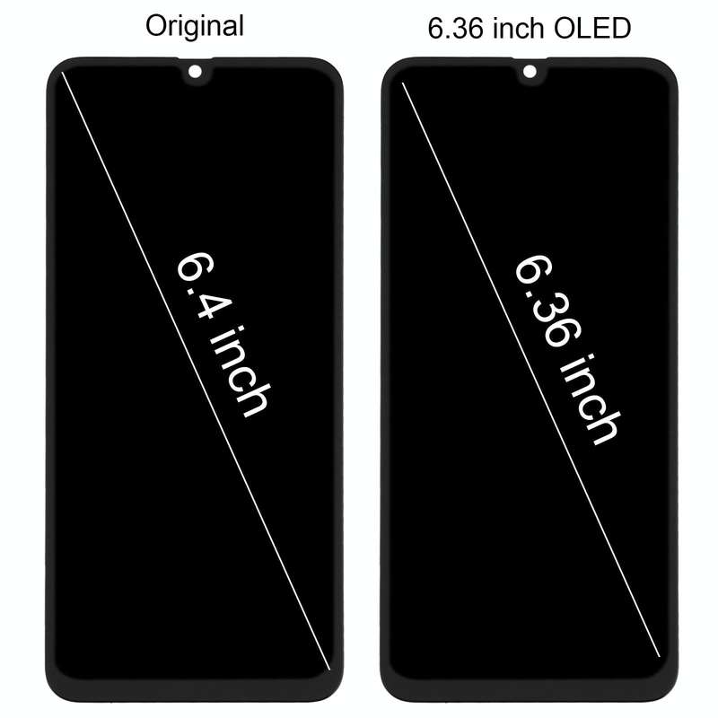 6.36 inch OLED LCD Screen for Samsung Galaxy A30 SM-A305 With Digitizer Full Assembly