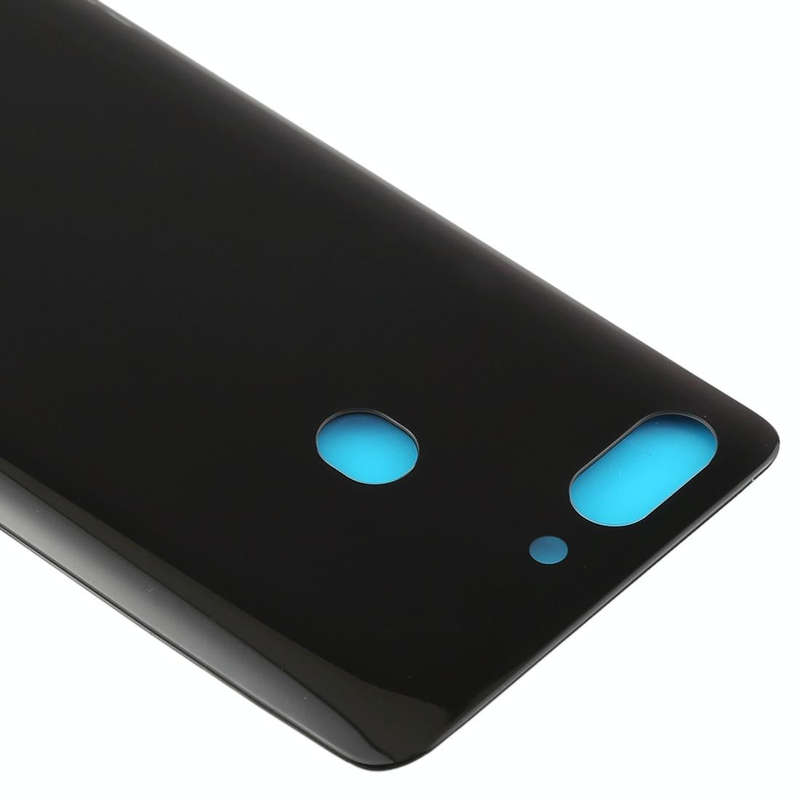 For OPPO R15 Pro Curved Back Cover (Black)