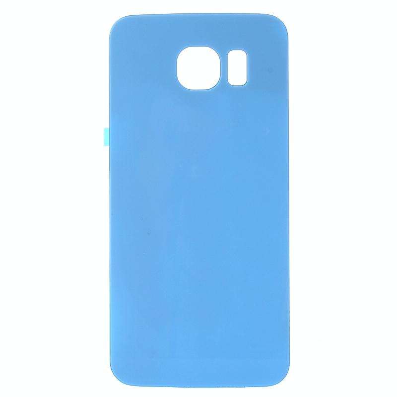For Galaxy S6 Original Battery Back Cover (Baby Blue)
