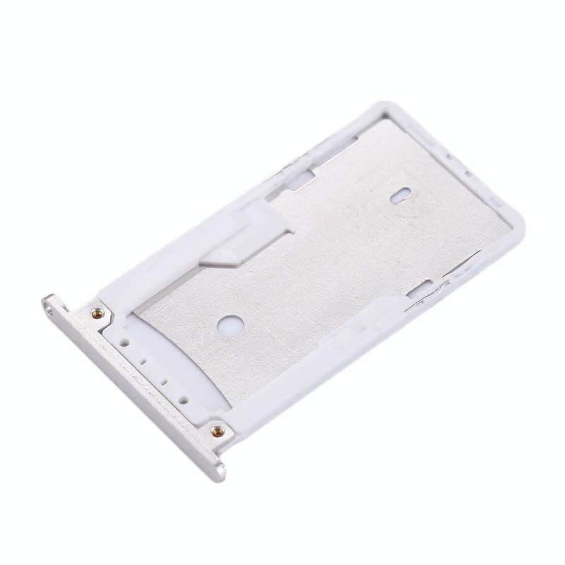 For Xiaomi Redmi Pro SIM & SIM / TF Card Tray(Silver)