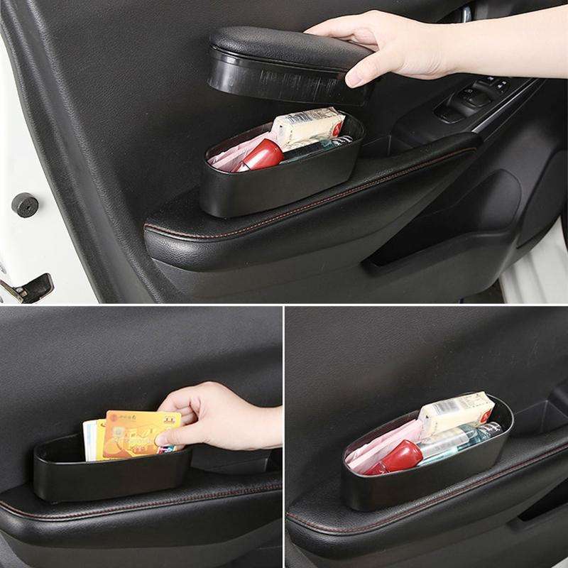Car Armrest Elbow Support Universal Heightening Pad Armrest Box (Pink)