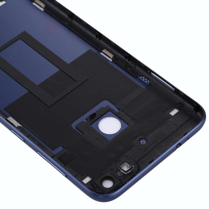 for Huawei Enjoy 7 / P9 Lite Mini / Y6 Pro (2017) Back Cover(Blue)