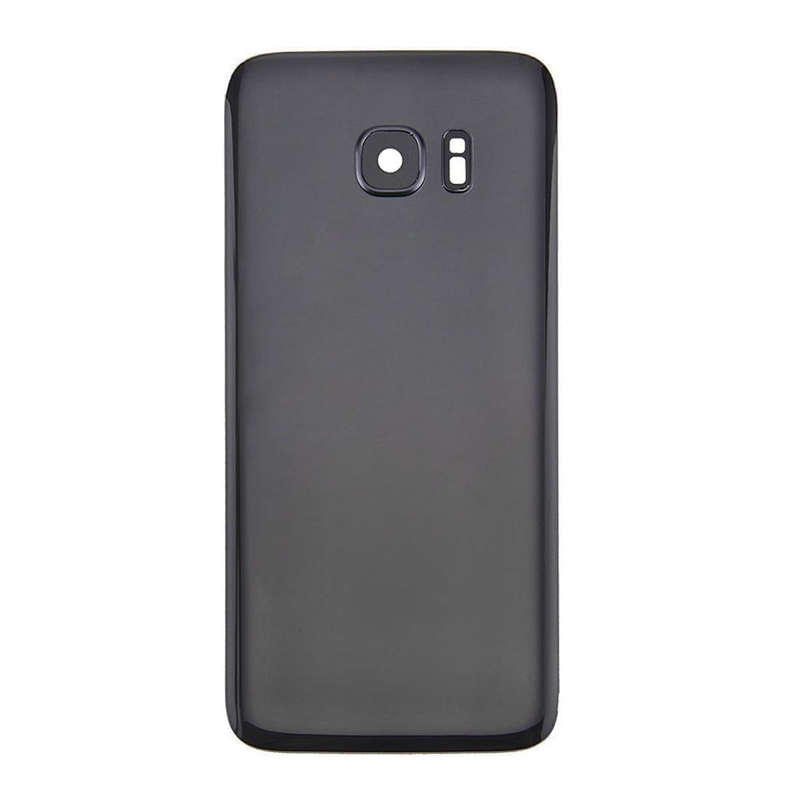 For Galaxy S7 Edge / G935 Original Battery Back Cover with Camera Lens Cover (Black)