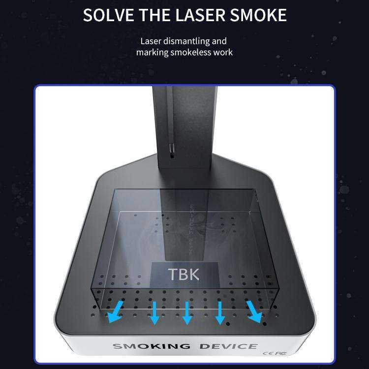 TBK-658 Portable Smoking instrument Welding Smoking Mist Purifier