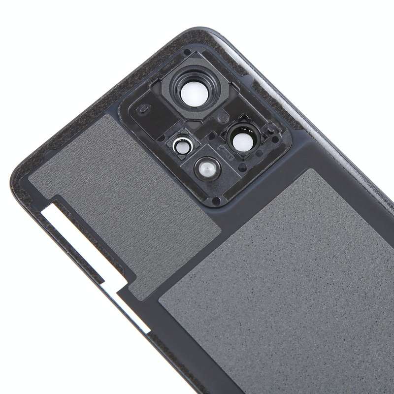 For Realme 9 Pro+ Original Battery Back Cover with Camera Lens Cover(Green)