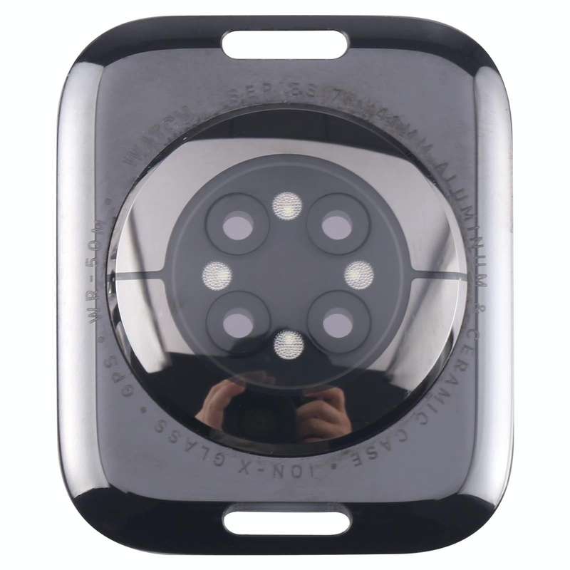 For Apple Watch Series 7 41mm GPS Glass Back Cover With Charging Module