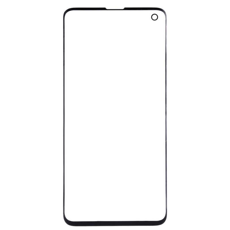 For Galaxy S10 Original Front Screen Outer Glass Lens (Black)