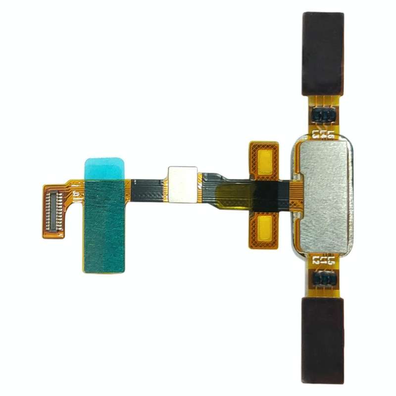 Big Fingerprint Sensor Flex Cable for Nokia 8 / N8 TA-1012 TA-1004 TA-1052(Black)