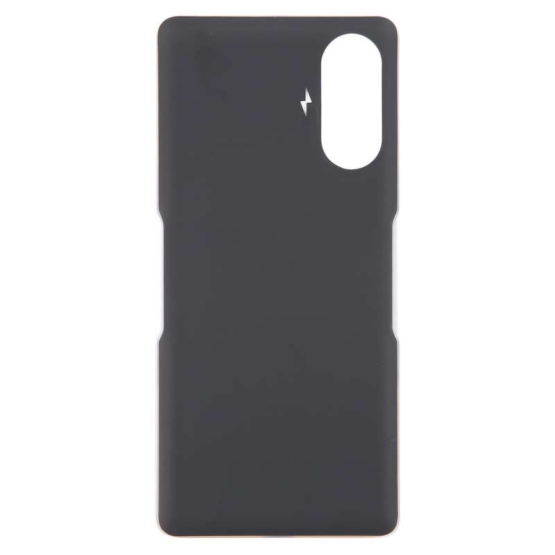 Glass Battery Back Cover for Xiaomi Redmi K40 Gaming(Yellow)