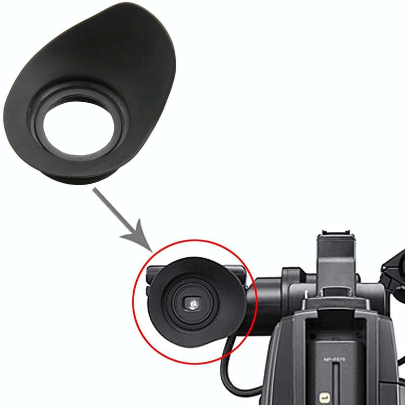 For Sony HXR-MC1500C Camera Viewfinder / Eyepiece Eyecup