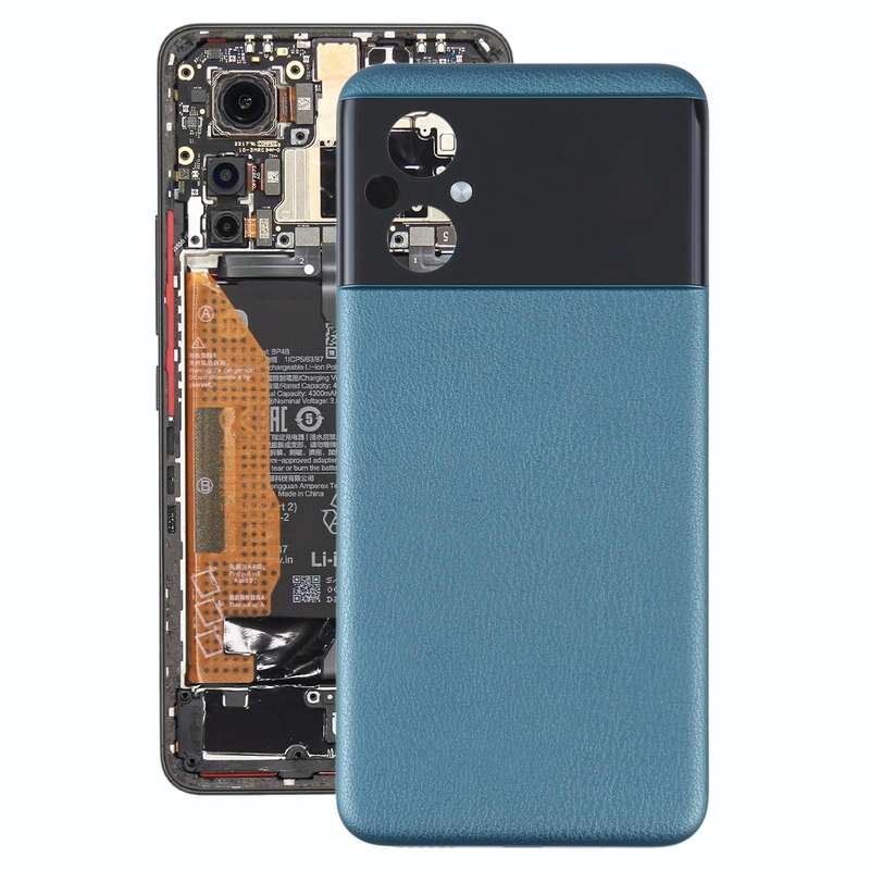 For Xiaomi Poco M5 / Poco M5 India Original Battery Back Cover(Green)