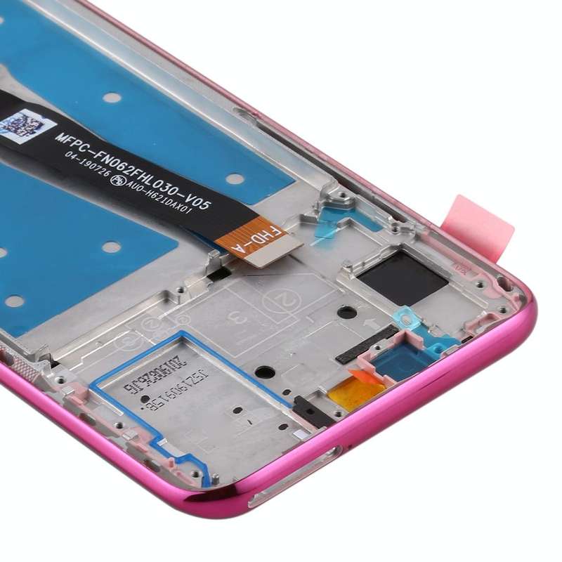 OEM LCD Screen for Huawei Honor 10 Lite Digitizer Full Assembly with Frame(Red)