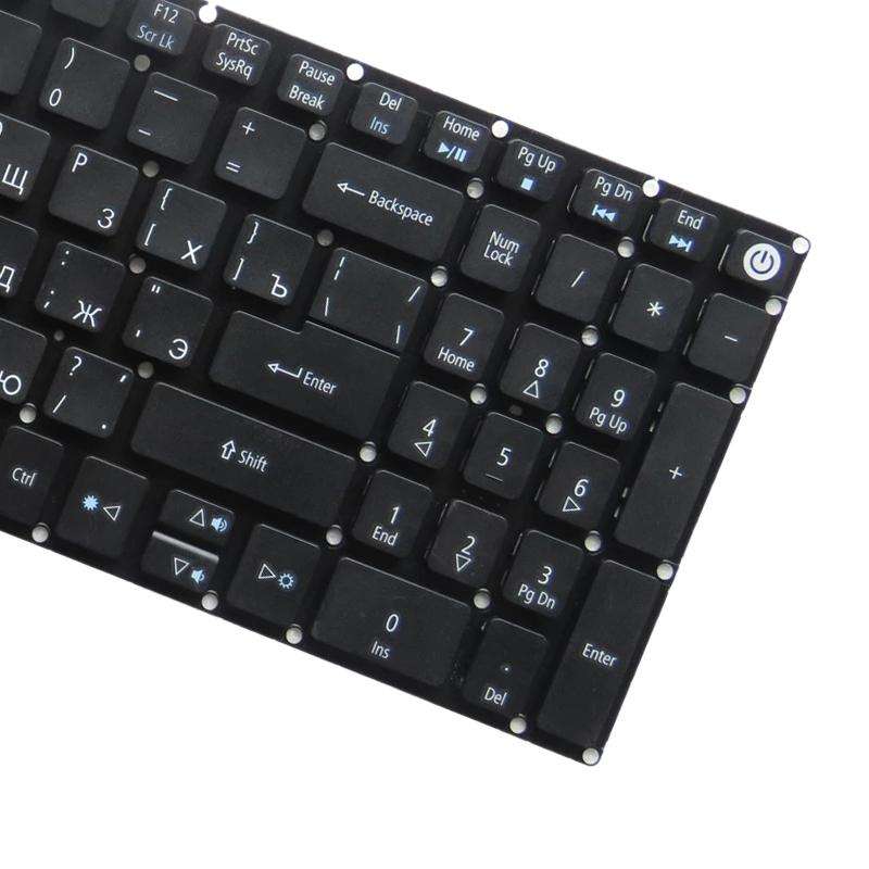RU Version Keyboard for Acer Aspire E5-573 E5-573T E5-573TG E5-573G E5-722 E15 E5-582P 507H 56AV ...