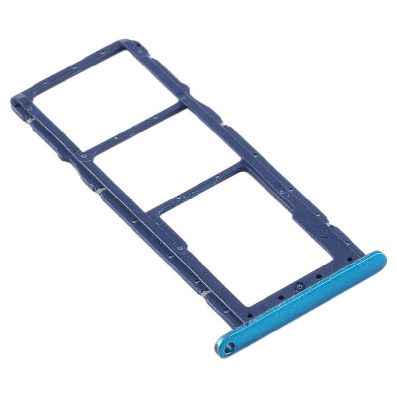 SIM Card Tray + SIM Card Tray + Micro SD Card Tray for Huawei Honor 8A Pro (Green)