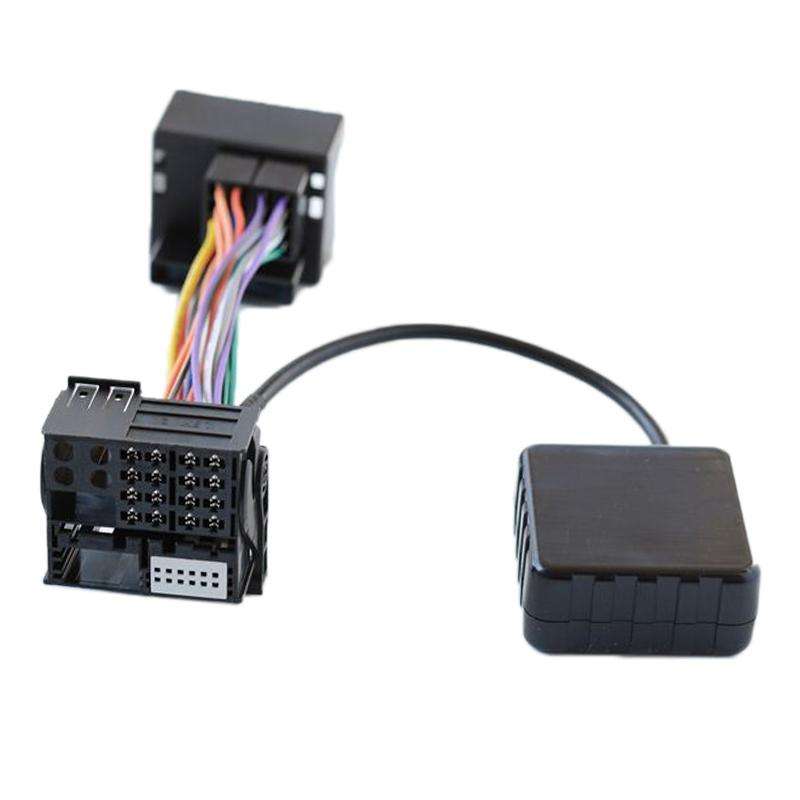 Car AUX Bluetooth Music Digital Audio Cable Wiring Harness for Mercedes-Benz Comand APS NTG CD20 ...