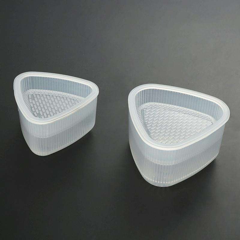 4 Sets Children Bento DIY Rice Ball Sushi Mold Set, Specification: Big Small Triangle