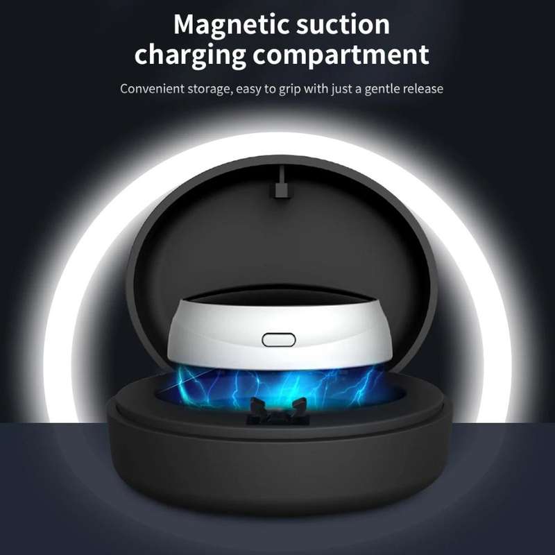 Smart Anti-snoring Device TENS Double Pulse Sound Wave Induction Sleep Snoring Breathing Correcto...