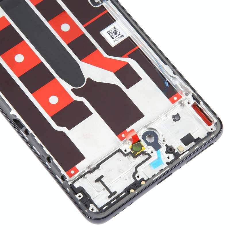 For OPPO A1 Pro Original Front Housing LCD Frame Bezel Plate (Black)