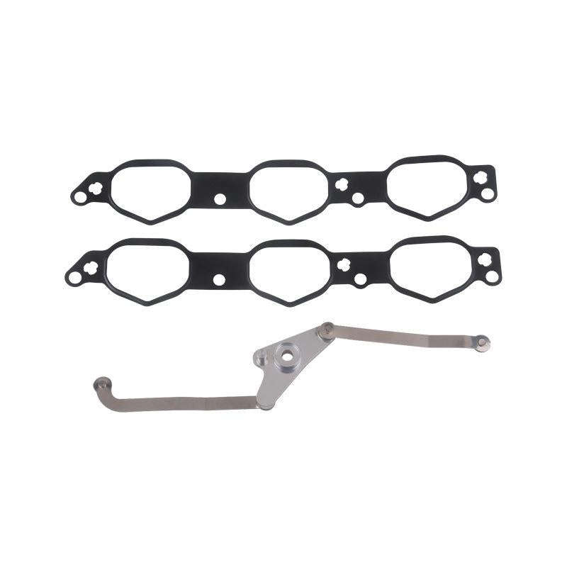 For Mercedes-Benz M272 M273 Car Engine Intake Manifold Damper Gasket Repair Kit(Silver)