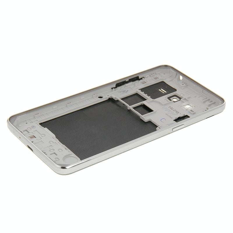 For Galaxy Grand Prime / G530 Dual SIM Card Version Full Housing Cover (Middle Frame Bezel + Batt...
