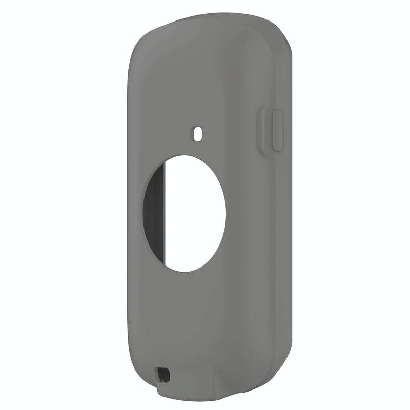 For Garmin Edge 1040 Full Back Cover Stopwatch Silicone Case(Dark Grey)