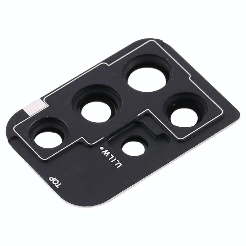 For Samsung Galaxy A51 10pcs Camera Lens Cover (Black)