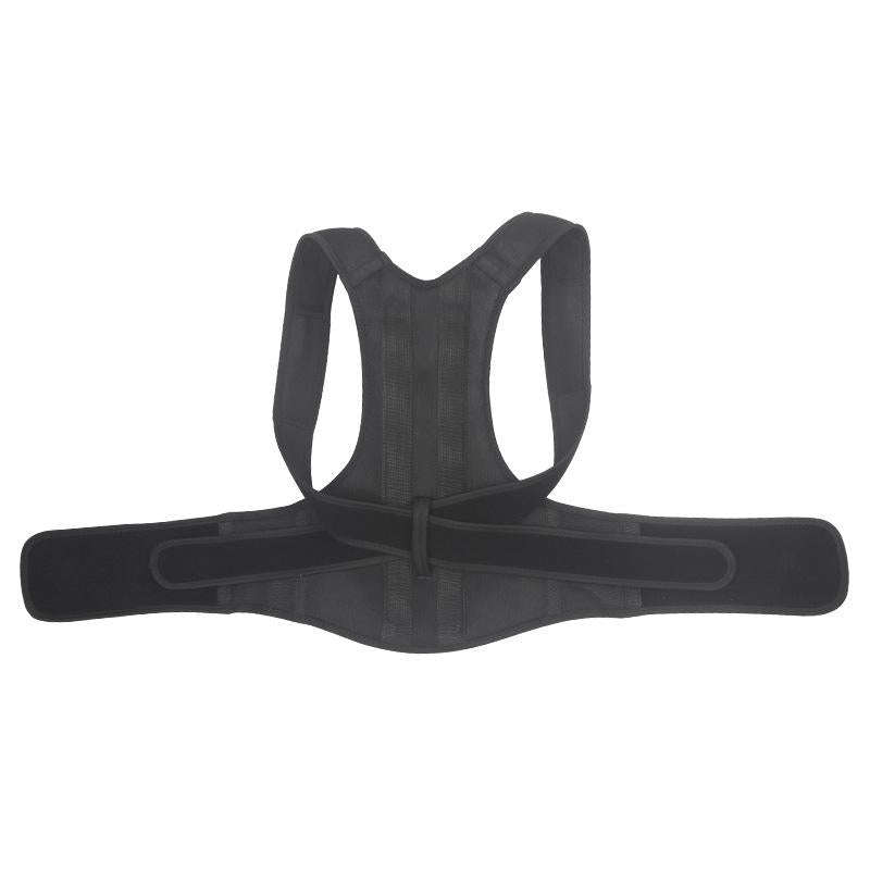 Breathable Anti-hunchback Posture Correction Belt, Specification: M(Black)