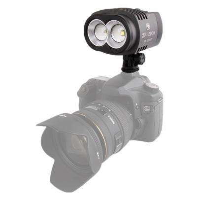 ZF-2000 2 LED Video Light for Camera / Video Camcorder