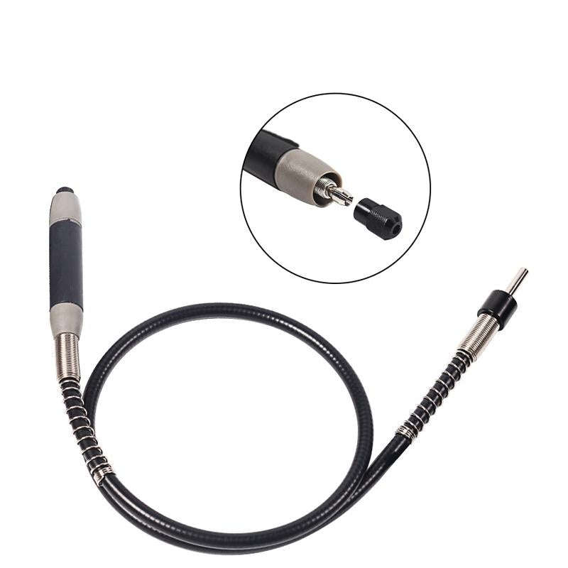 HILDA Power Drill Engraving Machine Accessories Drill Chuck Flexible Shaft, Diameter: 6mm